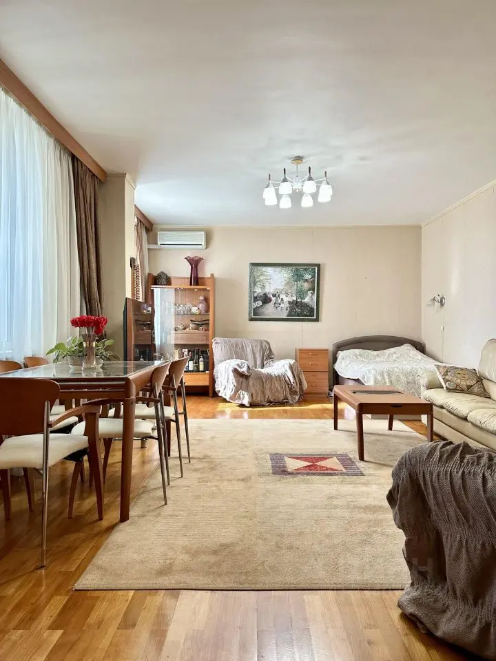 3-комнатная квартира, 117 м² — фото 1