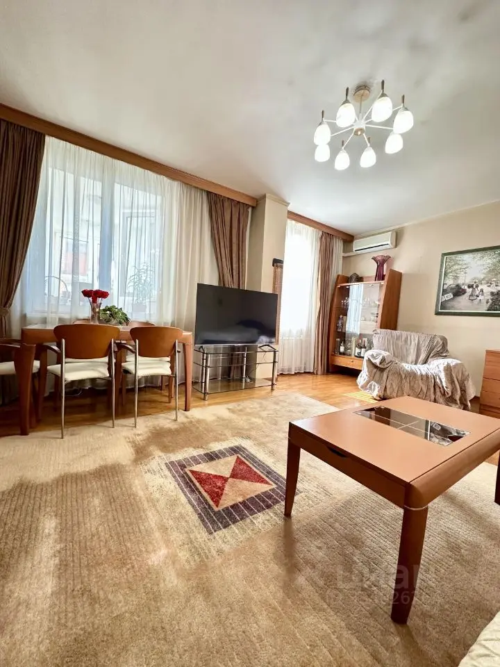 3-комнатная квартира, 117 м² — фото 5