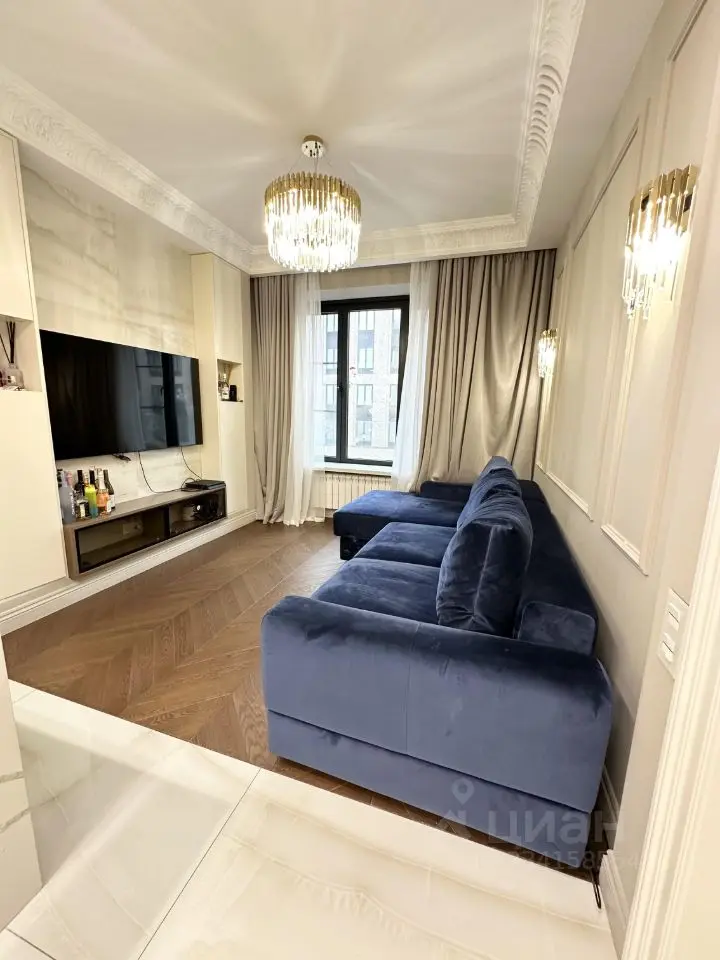 3-комнатная квартира, 72,8 м² — фото 6