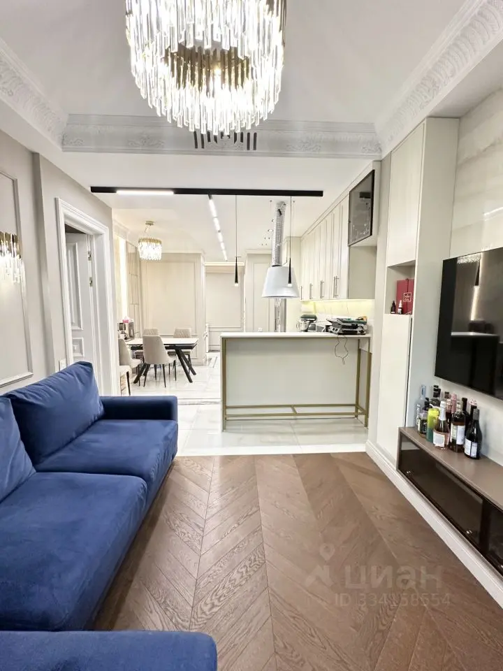 3-комнатная квартира, 72,8 м² — фото 11
