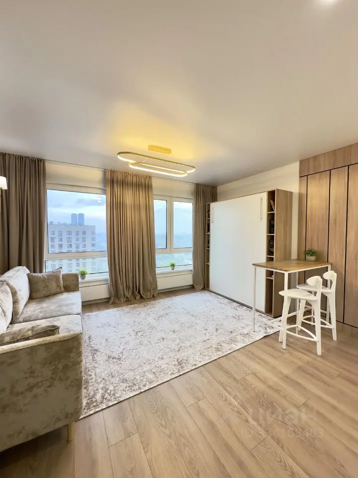Квартира-студия, 25,6 м² — фото 1
