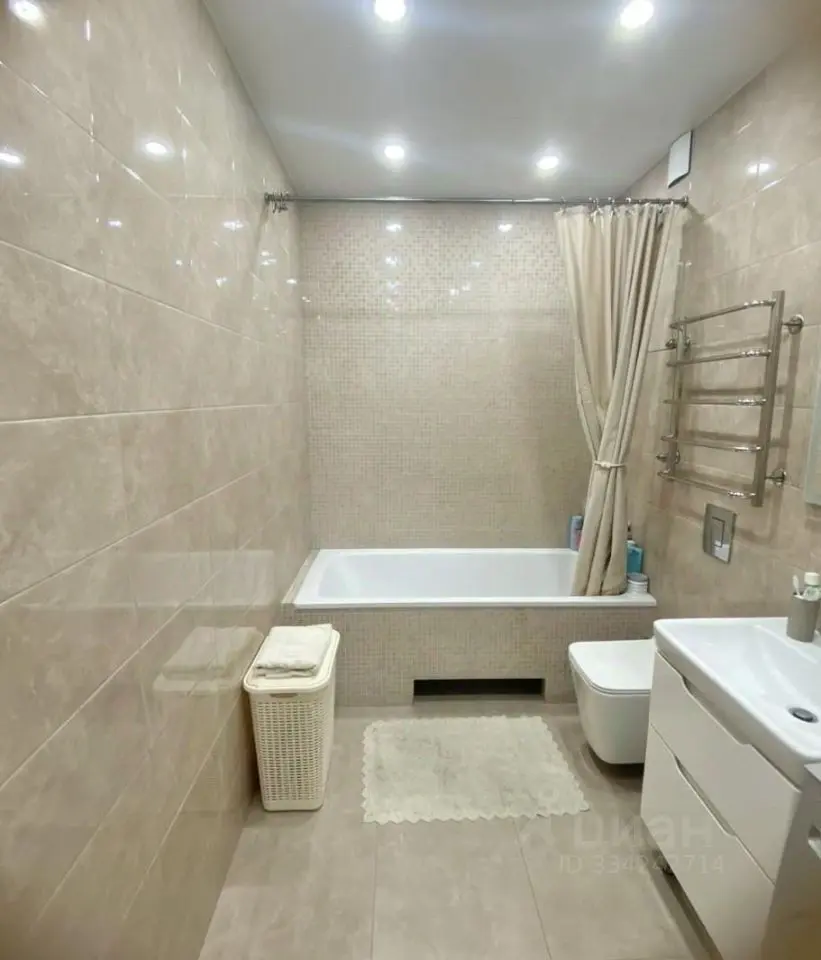 3-комнатная квартира, 55 м² — фото 4