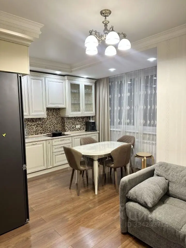 3-комнатная квартира, 55 м² — фото 13